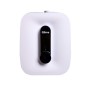 Qlima H408 umidificatore Ultrasonico 5,6 L Blu, Bianco (H408)