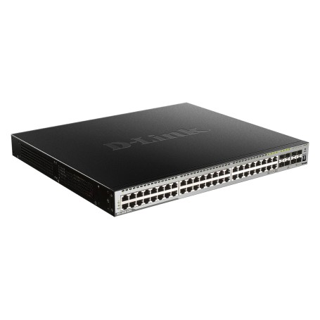 D-Link DGS-3630-52PC/SI switch di rete Gestito L3 Gigabit Ethernet (10/100/1000) Supporto Power over Ethernet (DGS-3630-52PC/SI)