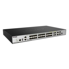 D-Link DGS-3630-28SC switch di rete Gestito L3 1U Nero (DGS-3630-28SC/SI/E)