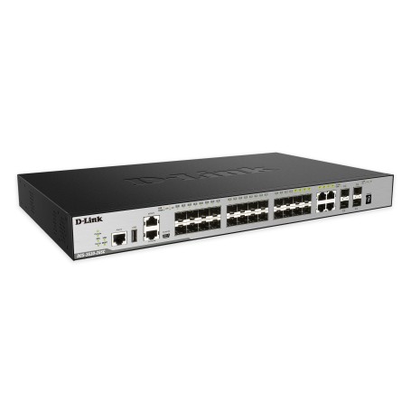 D-Link DGS-3630-28SC switch di rete Gestito L3 1U Nero (DGS-3630-28SC/SI/E)