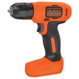 Black & Decker BDCD8 Senza chiave Nero, Arancione (BDCD8-QW)