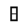 2N Telecommunications 9155012B accessorio per sistema intercom Telaio (9155012B)