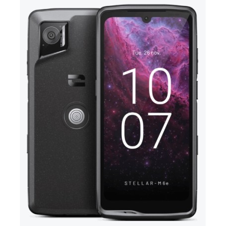 Crosscall Stellar-M6E 15,5 cm (6.1") Doppia SIM Android 14 5G USB tipo-C 4 GB 64 GB 4500 mAh Nero (STELLAR-M6E)