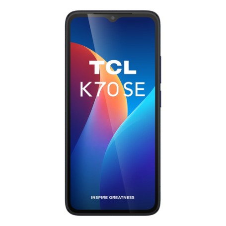 TCL K70 SE 16,7 cm (6.56") Doppia SIM Android 16.0 4G USB tipo-C 4 GB 64 GB 3000 mAh Nero, Indaco (T453D-2ALCA112)