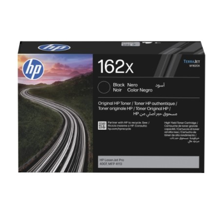 HP 162X HIGH YIELD BLACK TONER (W1620X)