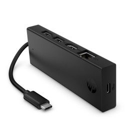 HP Hub portatile USB-C 4K HDMI (BR1U0UT)