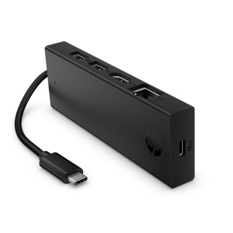 HP Hub portatile USB-C 4K HDMI (BR1U0UT)