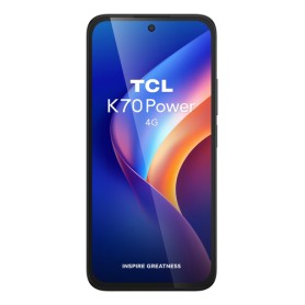 TCL K70 Power 4G 17,1 cm (6.75") Android 16.0 USB tipo-C 8 GB 256 GB 6500 mAh Grigio (T522E-2ALCA112)