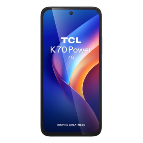 TCL K70 Power 4G 17,1 cm (6.75") Android 16.0 USB tipo-C 8 GB 256 GB 6500 mAh Blu (T522E-2BLCA112)