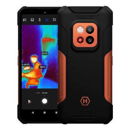 HAMMER Construction 2 Thermal 5G 16,7 cm (6.58") Doppia SIM Android 14 4G USB tipo-C 8 GB 256 GB 6500 mAh Nero (TEL000962)