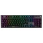 Sharkoon SGK20 RED BE tastiera Gaming USB QWERTZ Tedesco Nero (4044951039531)