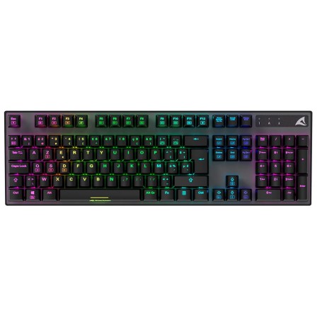 Sharkoon SKILLER SGK20 tastiera Gaming USB AZERTY Belga Nero (4044951039548)