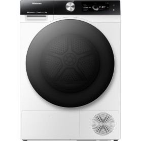 Hisense asciugatrice DH7S107BW 10 Kg Classe A+++ Ai super dry Porta reversibile WiFi