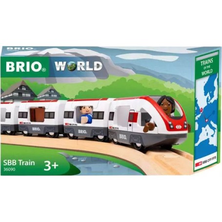 BRIO SBB Train (Trains of the World) (63609000)