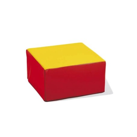 POUF QUADRATO COLORI VIVACI (950806)