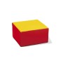 POUF QUADRATO COLORI VIVACI (950806)