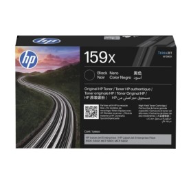 HP 159X High Yield Black Toner Cartridge LaserJet Enterprise Flow 5501/5502/MFP 5601/MFP 5602 - 10K (W1590X)
