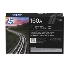 HP 160A Black Toner Cartridge - LaserJet Enterprise Flow 6500/6501/MFP 6600 -10,5K (W1600A)