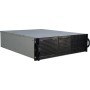 Inter-Tech 3U-30240 Supporto Nero (88887106)
