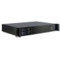 Inter-Tech 1.5U-1528L Supporto Nero (88887210)