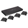 Lindy 38155 estensore KVM Trasmettitore e ricevitore (38155)