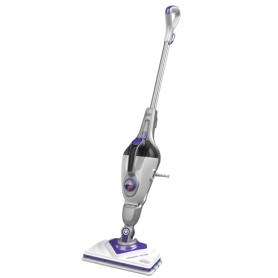 Black & Decker BHSM1615DSM Pulitore a vapore Pulitore a vapore verticale 0,5 L 1600 W Porpora, Bianco (BHSM1615DSM-QS)