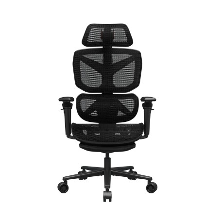 COUGAR Terminator Air Sedia per gaming universale Seduta in rete Nero (CGR-TAR-ORB)