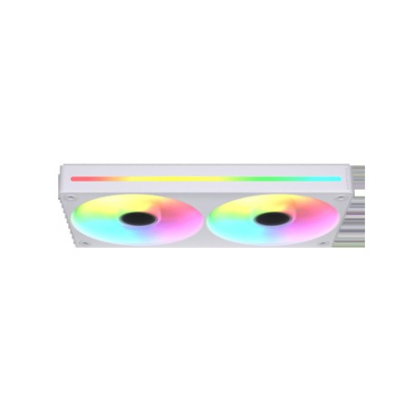 COUGAR VENTOLE CASE UNITY 240-RB ARGB PWM REVERSED WHITE (CF-UN240RW-RGB)