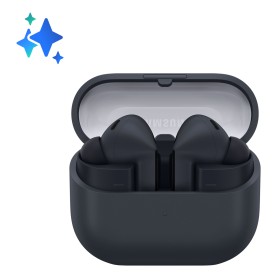 Samsung Galaxy Buds3 FE, Auricolari Wireless, Audio 360, Gemini AI, Black (SM-R420NZKAITV)