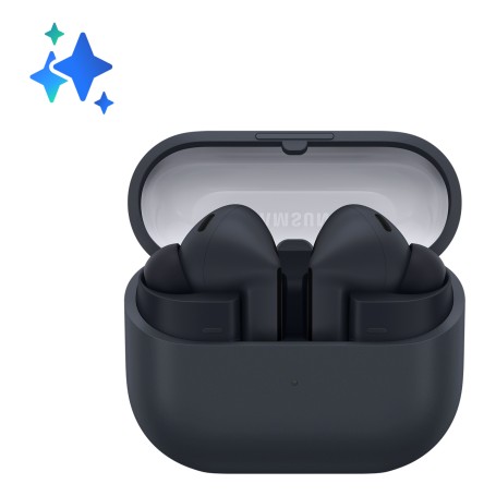 Samsung Galaxy Buds3 FE, Auricolari Wireless, Audio 360, Gemini AI, Black (SM-R420NZKAITV)