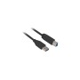 Sharkoon 3m, USB3.0-A/USB3.0-B cavo USB USB 3.2 Gen 1 (3.1 Gen 1) USB A USB B Nero (4044951015658)