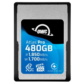 OWC CFXA4P00480 480GB Atlas Pro CFexpress Type A Cards - VPG 200 CFX to B Adapter (OWCCFXA4P00480)