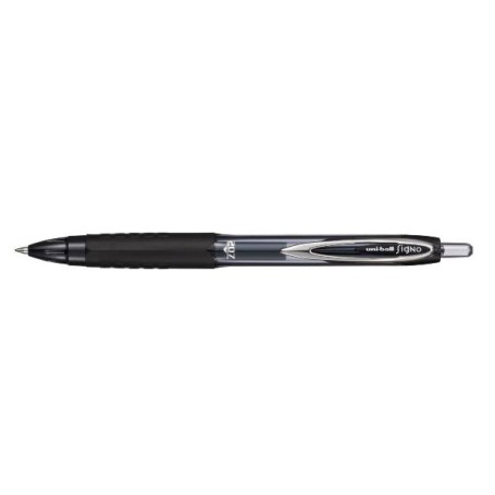 UNI SIGNO GEL SCATTO 0.7 MM NERO (MUM207EN)