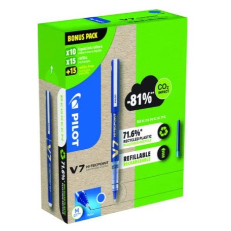 CF 10ROL+3REF HI-TECPOINT V7 BLU (000028)
