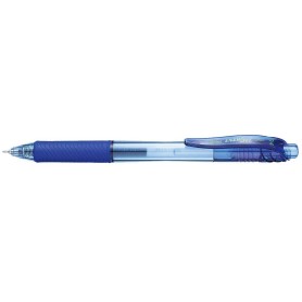 Pentel BLN104-CX penna a sfera Blu Penna a sfera retrattile a clip