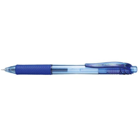 Pentel BLN104-CX penna a sfera Blu Penna a sfera retrattile a clip