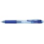 Pentel BLN104-CX penna a sfera Blu Penna a sfera retrattile a clip
