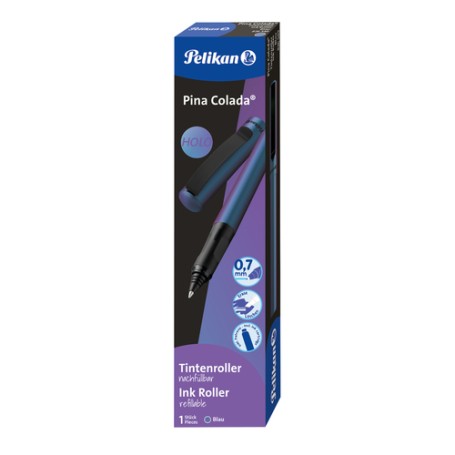 Pelikan Pina Colada Holo Penna stick a sfera Blu 1 pz (300010125)