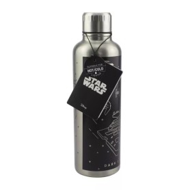 Paladone Star Wars Uso quotidiano 500 ml Stainless steel Nero, Argento (PP6378SW)