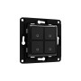 Wall Switch 4 (schwarz) (206440)