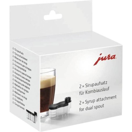 JURA 25069 Sirupaufsatz für Kombiauslauf (EA) 2er-Set