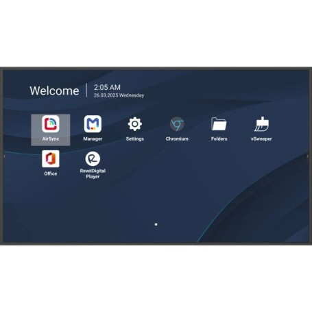 Viewsonic CDE7514-2C visualizzatore di messaggi Pannello piatto per segnaletica digitale 190,5 cm (75") LCD Wi-Fi 500 cd/m² 4K 
