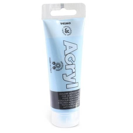 Primo 420TA75510 pittura 75 ml Azzurro Tubo