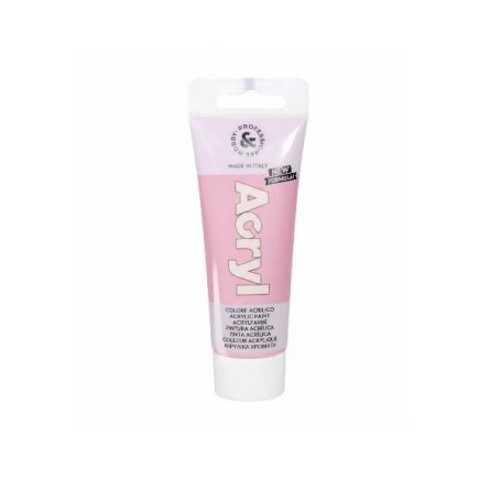 TEMPERA ROSA ACRILICA 75ML (420TA75340N)