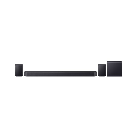 Samsung Soundbar HW-Q990H/XC, Audio 11.1.4 canali, potenza 756W, Active Voice Amplifier Pro, Auto AV Sync, Bluetooth 5.3, Q-Symp