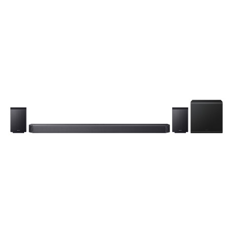 Samsung Soundbar HW-Q930H/XC, Audio 9.1.4 canali, potenza 580W, Active Voice Amplifier Pro, Bluetooth 5.3, Q-Symphony, Wireless 