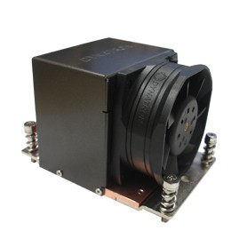 Dynatron R14 Processore Refrigeratore 6 cm Nero (88885184)