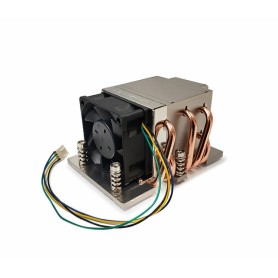 Dynatron J10 sistema di raffreddamento per computer Processore Raffreddatore d'aria 6 cm Nero, Rame, Grigio 1 pz