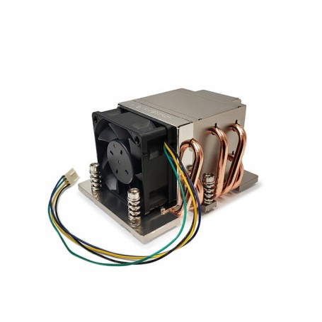 Dynatron J10 sistema di raffreddamento per computer Processore Raffreddatore d'aria 6 cm Nero, Rame, Grigio 1 pz
