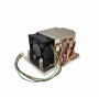 Dynatron J10 sistema di raffreddamento per computer Processore Raffreddatore d'aria 6 cm Nero, Rame, Grigio 1 pz
